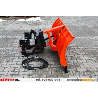 Pług do śniegu MF-255 mocowany bezpośrednio do ciągnika z hydrauliką 2,0M